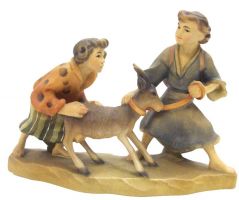 Pastorelli con capra art.79800-38
